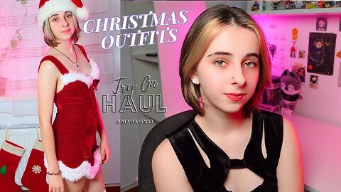 Christmas Outfits Haul | What to wear to a holiday party 