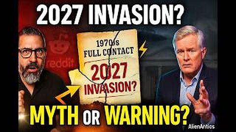 The Man Behind the 2027 Alien Invasion Rumors? Unraveling UFO Conspiracy Myths
