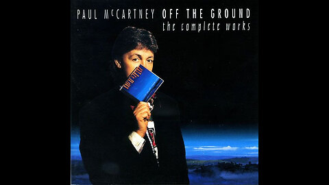Paul McCartney - Off The Ground The Complete Works (Europe) 1993 2xCD