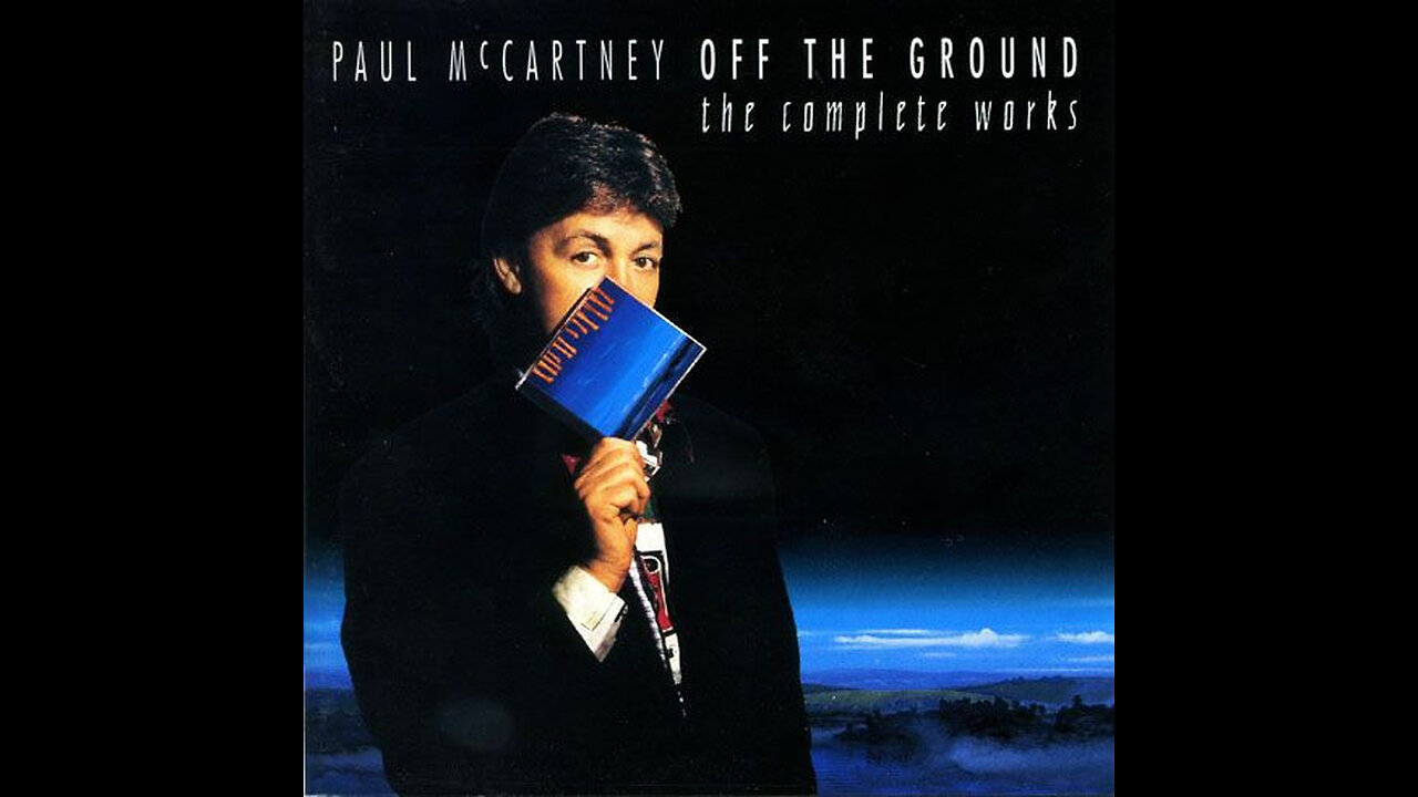Paul McCartney - Off The Ground The Complete Works (Europe) 1993 2xCD