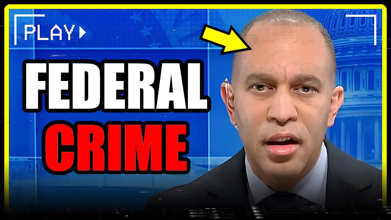 Hakeem Jeffries just made a BIG MISTAKE.