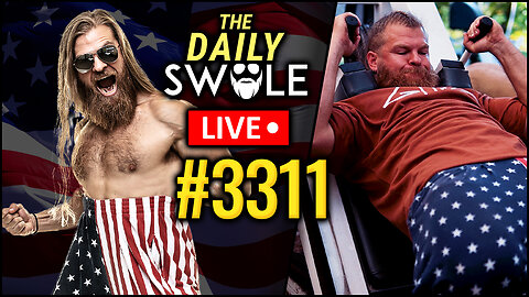 Advice For Newbies, Elevated Heel Squats & Being Hungry AF | Daily Swole #3311