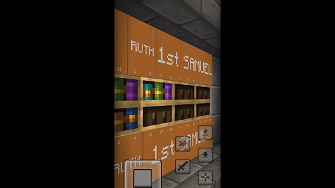 1st Samuel 2 - the KJV Bible in Vanilla Minecraft #KJV #1Samuel #Bible #Minecraft