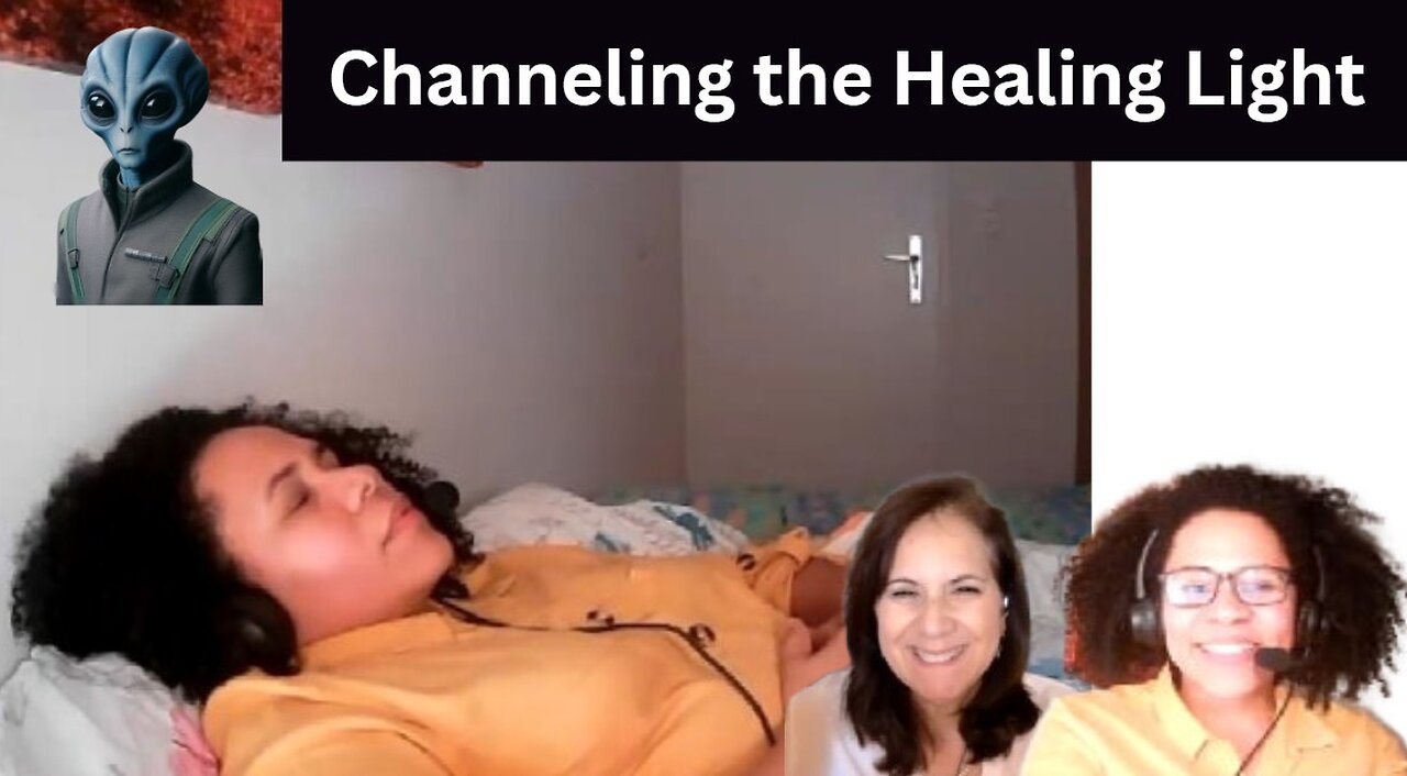669 Alba Weinman - Channeling the Healing Light