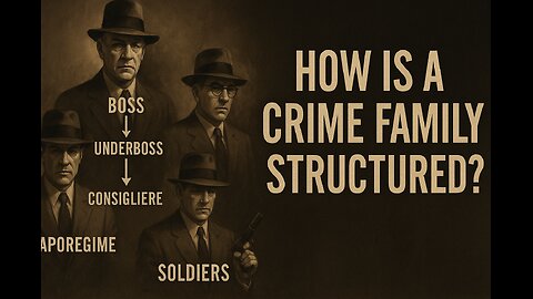 How Is A Crime Family Structured?