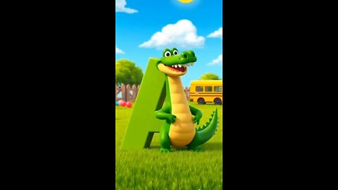 I is for Iguana | Fun Alphabet Song for Kids | 3D Animal ABC"