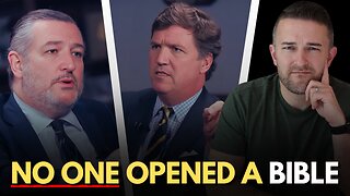 Tucker Carlson & Ted Cruz Got HEATED On Israel
