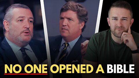 Tucker Carlson & Ted Cruz Got HEATED On Israel