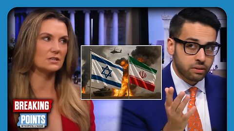 Krystal And Saagar REACT: MISSILES, BOMBS RAIN On Israel, Iran