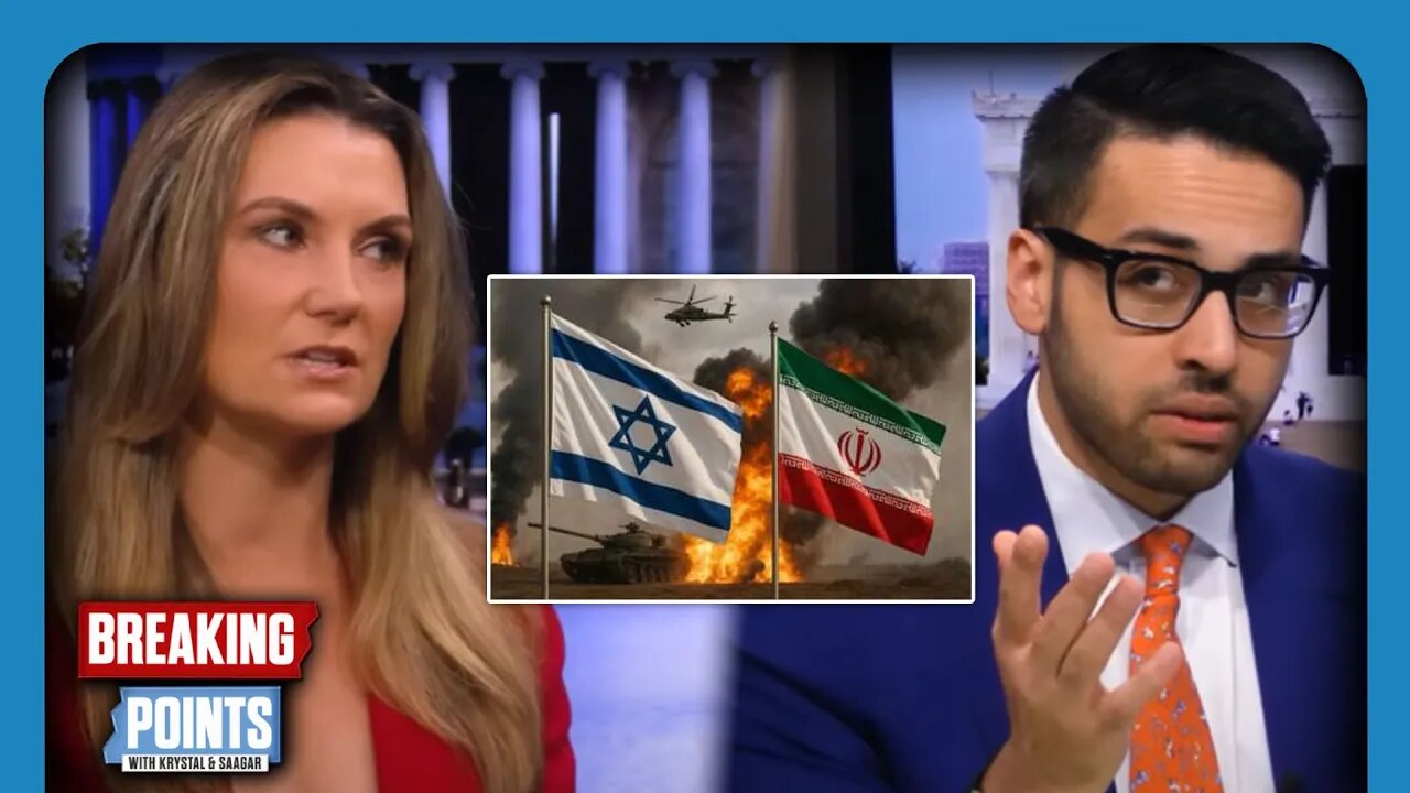 Krystal And Saagar REACT: MISSILES, BOMBS RAIN On Israel, Iran