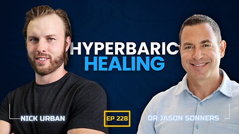 20x Oxygen: How Hyperbaric Therapy Supercharges Healing & Longevity | Dr. Jason Sonners @HBOT USA