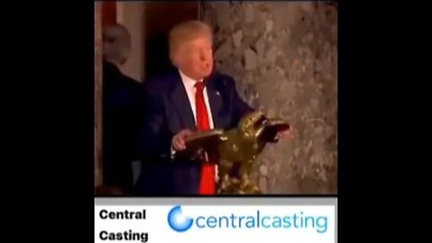 CENTRAL CASTING - President Trump Says for a REASON!!