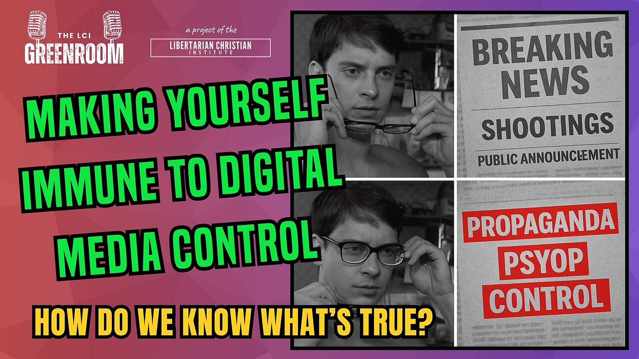 How Do We Know What’s True in the Age of Digital Media Warfare?