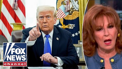 'SO PETTY': 'The View' triggered by Trump's redecoration of Oval Office