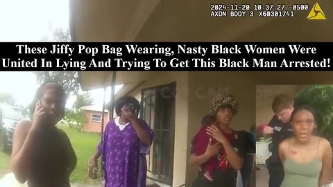Jealous Ex, Her Family & Friends Try To Get Baby Daddy Arrested 4 Trying To Have Sex w/ Her Friend!