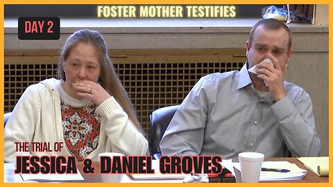 🟨STREAMING NOW: Jury's View 🟨 OH v. Groves Murder Trial | Foster Mother Testifies | DAY 2