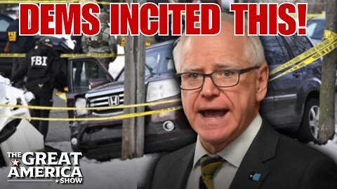 Chaos Erupts After ICE Shoots Rioter Who Attempted to Run Over Agents! Here are the Facts!