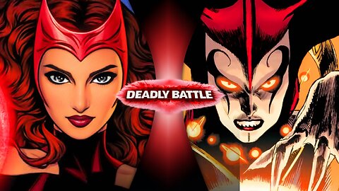 Darkhold Omega Scarlet Witch vs Perpetua: Who Is More Powerful? | Marvel vs DC | What’s On Hollywood