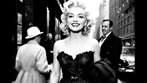 Lost Silent Clip of Marilyn Monroe #1