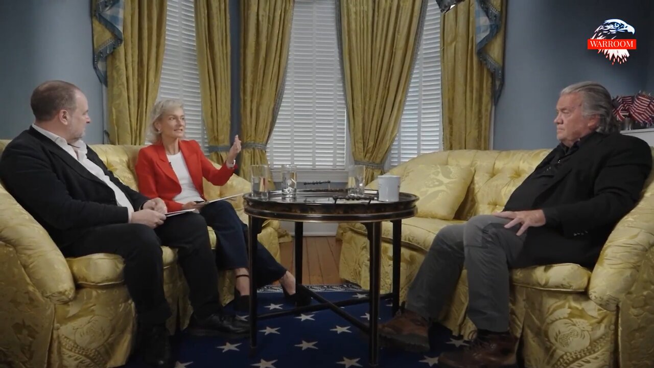 THE ECONOMIST 🔥 Inside the mind of MAGA: Steve Bannon [full]