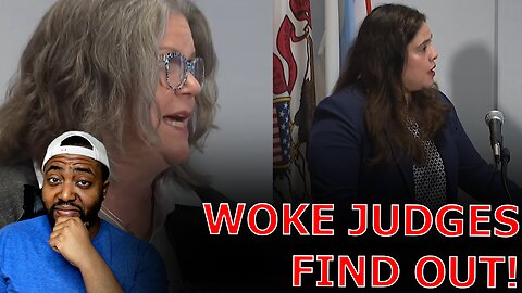 WOKE Judges CRY RACISM AND SEXISM Over Trump FIRING THEM For REFUSING To Deport Illegal Immigrants!