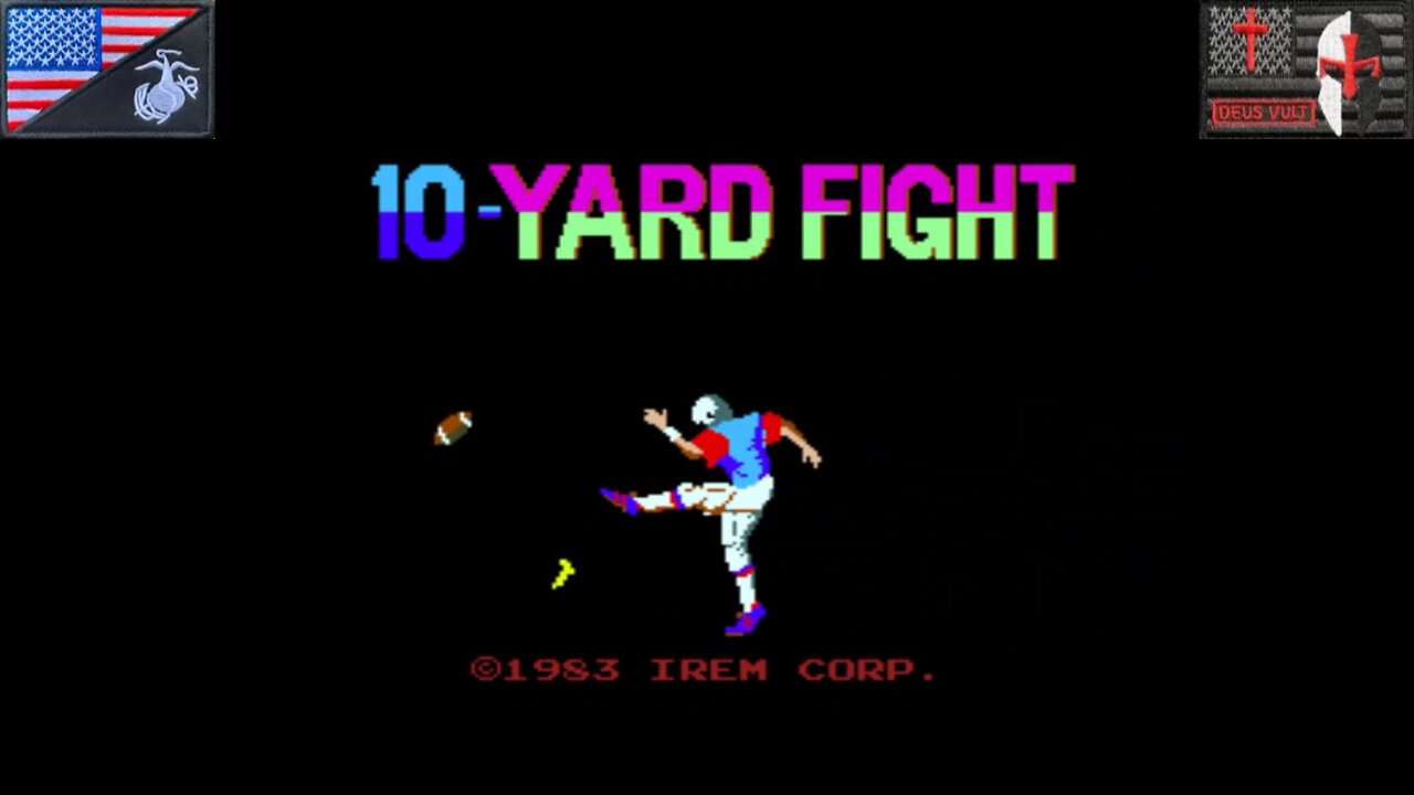 Standard Arcade Theater: "10ヤード・ファイト" (Arcade - 1983) [JP Version]