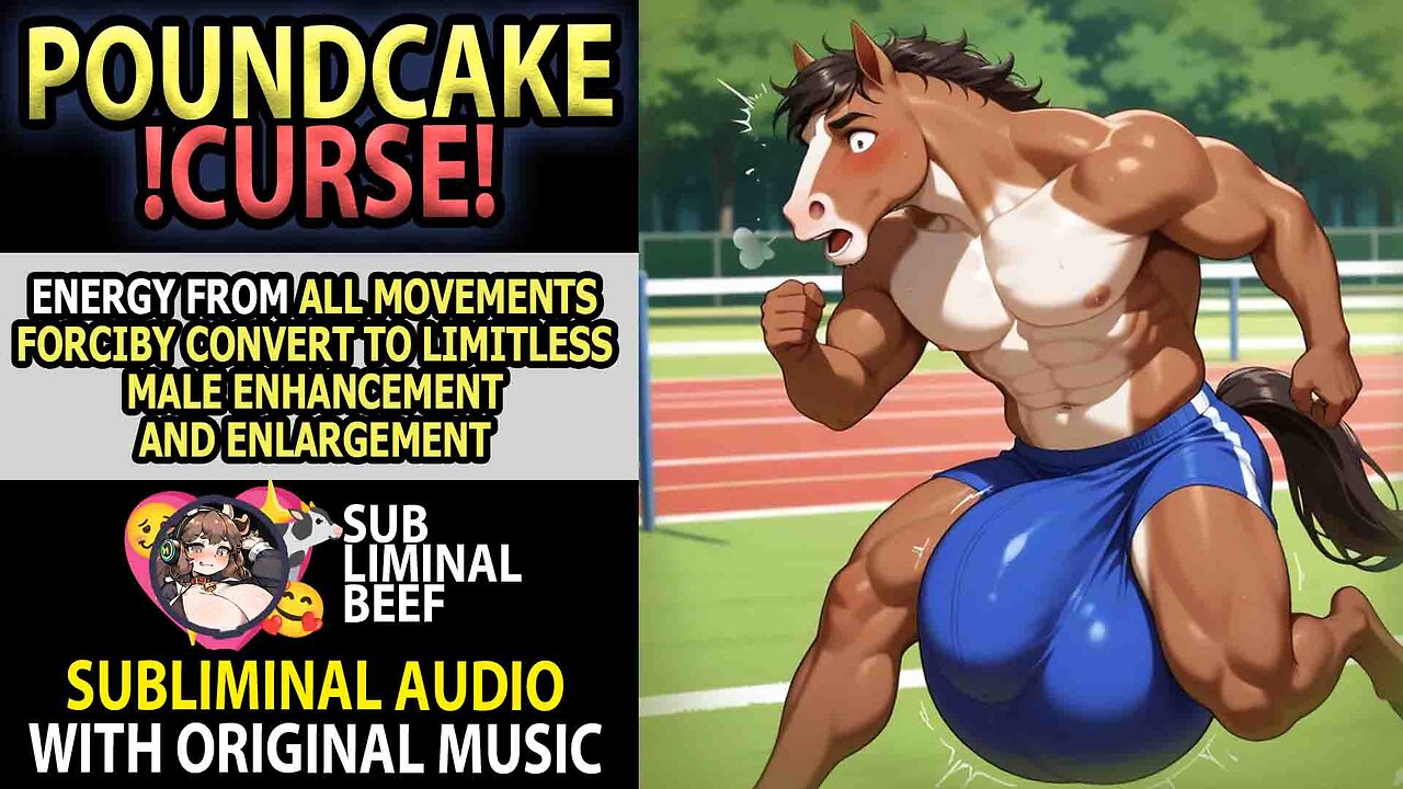 🎂 POUNDCAKE !CURSE! 🎂 Energy from ALL Movements FORCES AGGRESSIVE Male Enhancement Subliminal