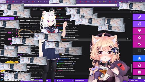 Filian VS SquChan Sus Eyetracker Challenge (7/14/2025)