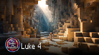 Luke 4 – “The Tempted Son” | The Bible on BrainRot