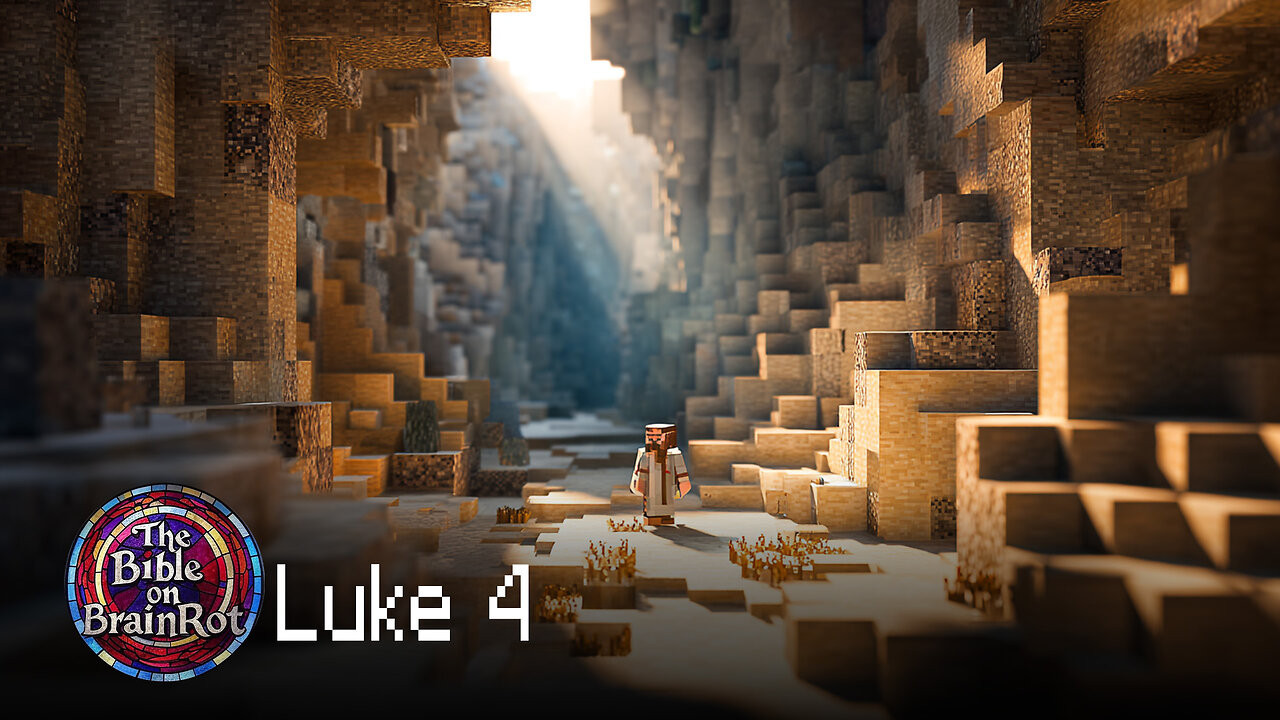 Luke 4 – “The Tempted Son” | The Bible on BrainRot