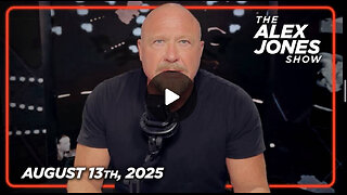 8 13 25 OWEN SHROYER host hour 2 & 3 of Alex Jones Show