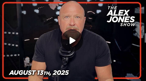 8 13 25 OWEN SHROYER host hour 2 & 3 of Alex Jones Show