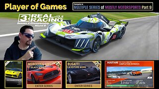 Player of Games: Real Racing 3 Update 13.5: Compete in MULTIPLE SERIES of MOSTLY MOTORSPORTS Part 9