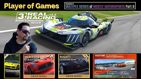 Player of Games: Real Racing 3 Update 13.5: Compete in MULTIPLE SERIES of MOSTLY MOTORSPORTS Part 9