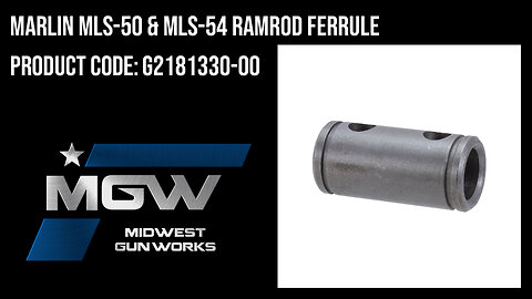 Marlin MLS-50 & MLS-54 Ramrod Ferrule - G2181330-00