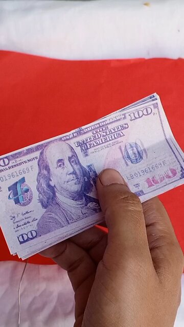 money Flower Bouquet