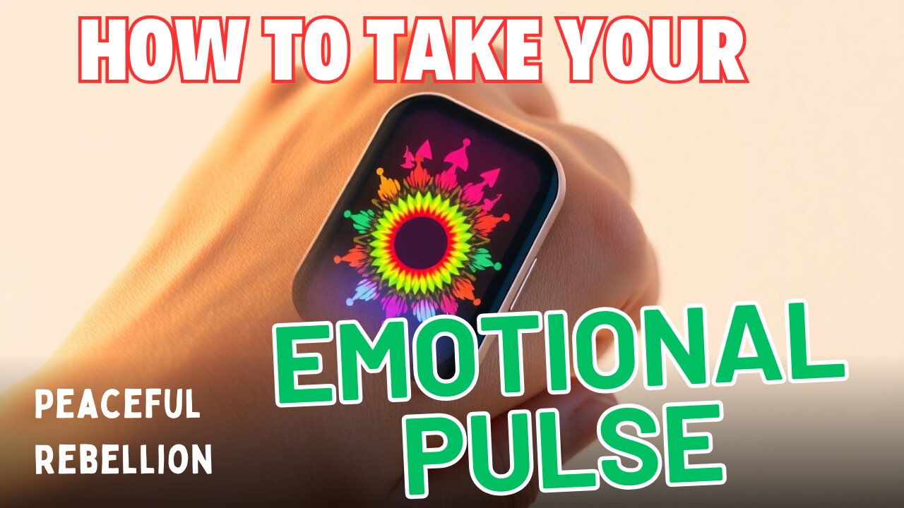 Am I emotionally healthy? Take the TEST NOW Peaceful Rebellion