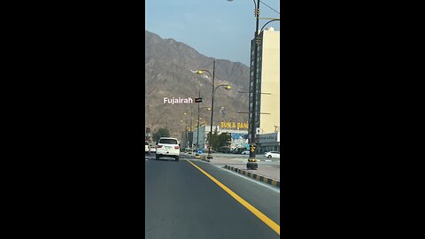 Dubai fujairah