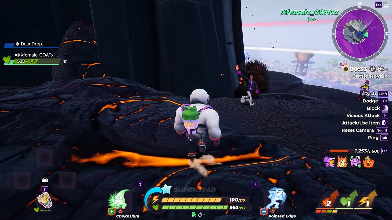 Rumbleverse Ep. 830 True Go Getter (Bring The Heat)