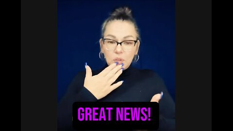 Good Morning ☀️ Guess What, Great News! 😍 #ASL #deaf #signlanguage