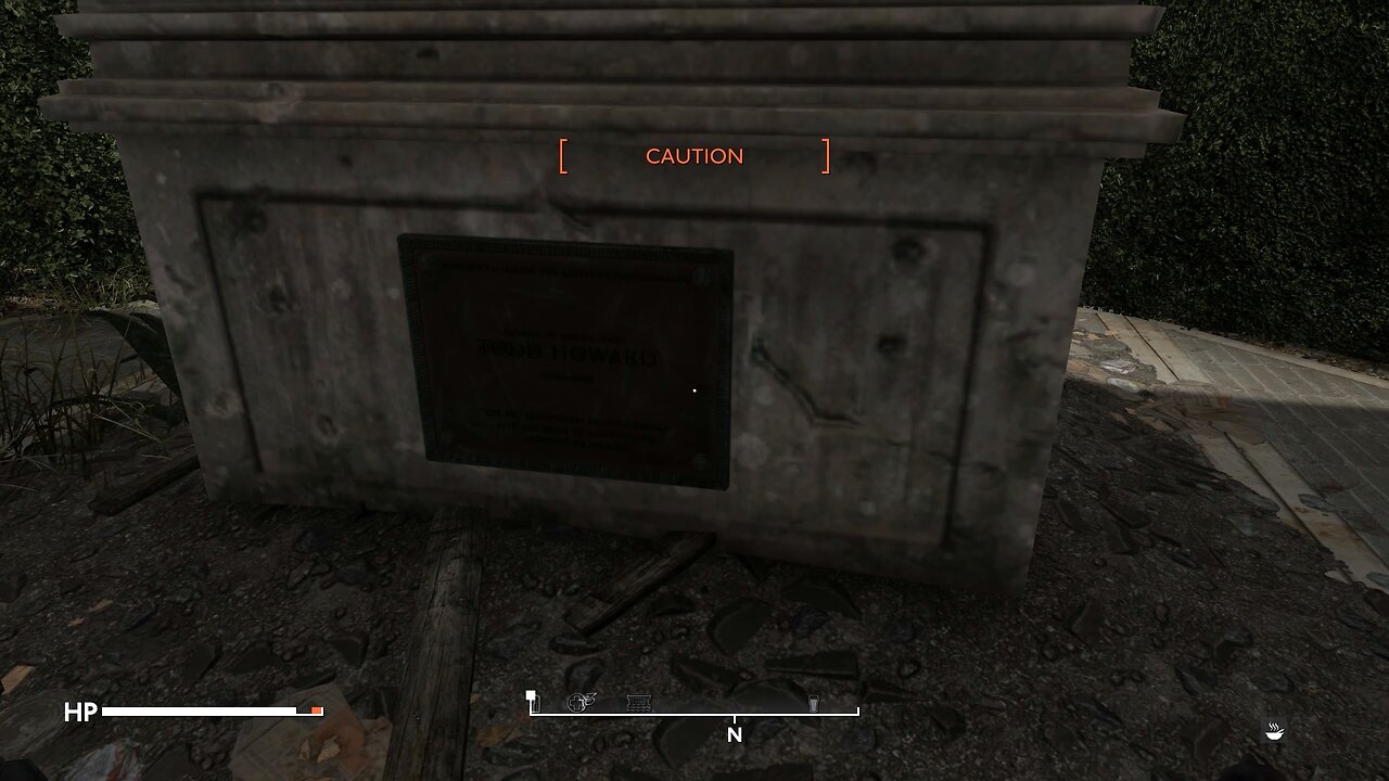 Todd Howard in 16x the detail (Fallout London)