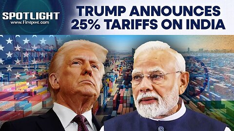 Trump Announces 25% Tariffs on India Citing Trade Ties with Russia | Spotlight | N18G