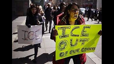 Democrats Face Sanctions After Storming ICE Facility – Chaos in Newark Protest