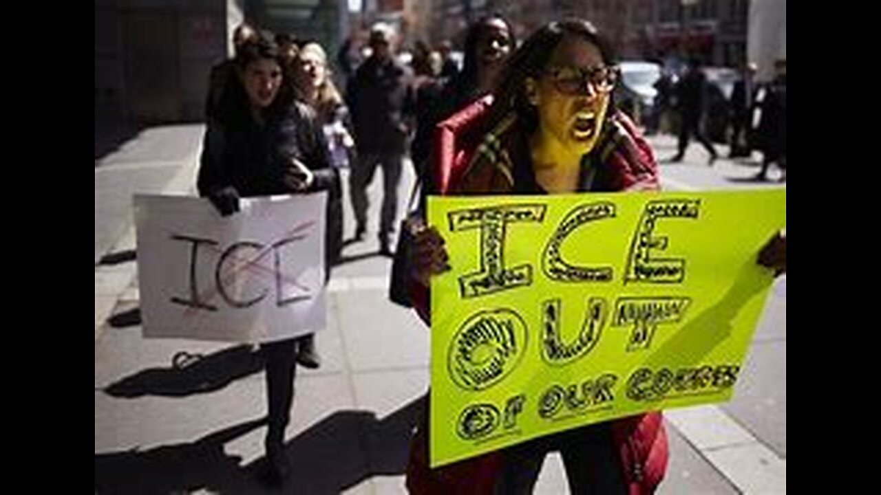 Democrats Face Sanctions After Storming ICE Facility – Chaos in Newark Protest