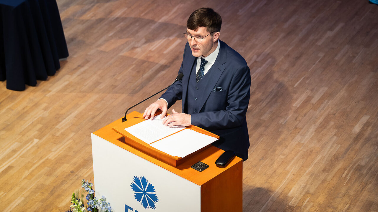 Martin Helme kõne EKRE kongressil: Eesti on ohus, ainus lahendus on EKRE!