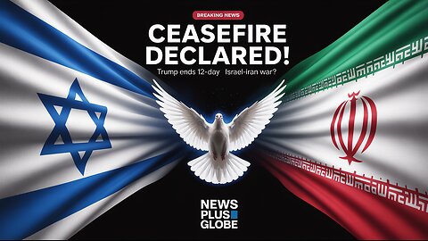 Trump Announces Complete Ceasefire Between Israel and Iran | 12-Day War Comes to an End?