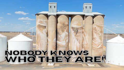 Amazing Giant Farm Art That Transformed an Entire Australian Town