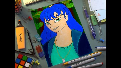 Roxi Hirochner Simple Portrait Timelapse