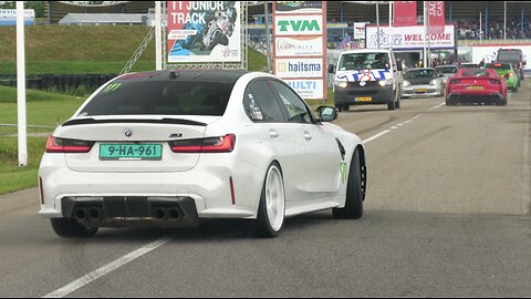 BEST OF BMW STREET Drifts, Burnouts, Powerslides & EPIC FAILS!