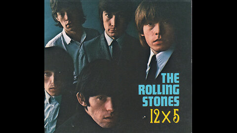 The Rolling Stones - 12 x 5 (USA) 1964/2002 CD
